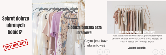 Sekret Dobrze Ubranych Kobiet: Szafa Kapsułowa i Baza Ubraniowa