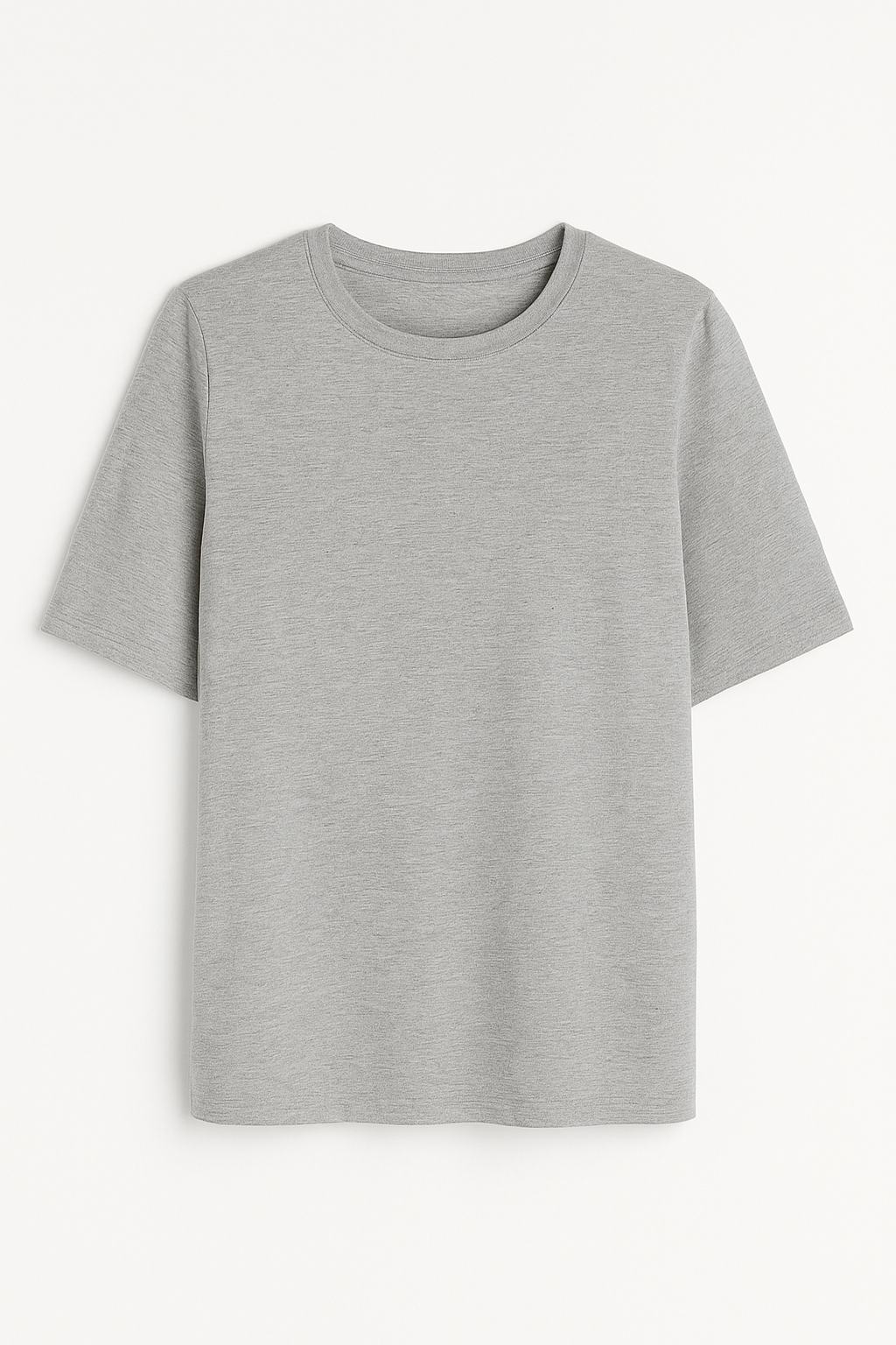 T-shirt VERO | Szary melanż