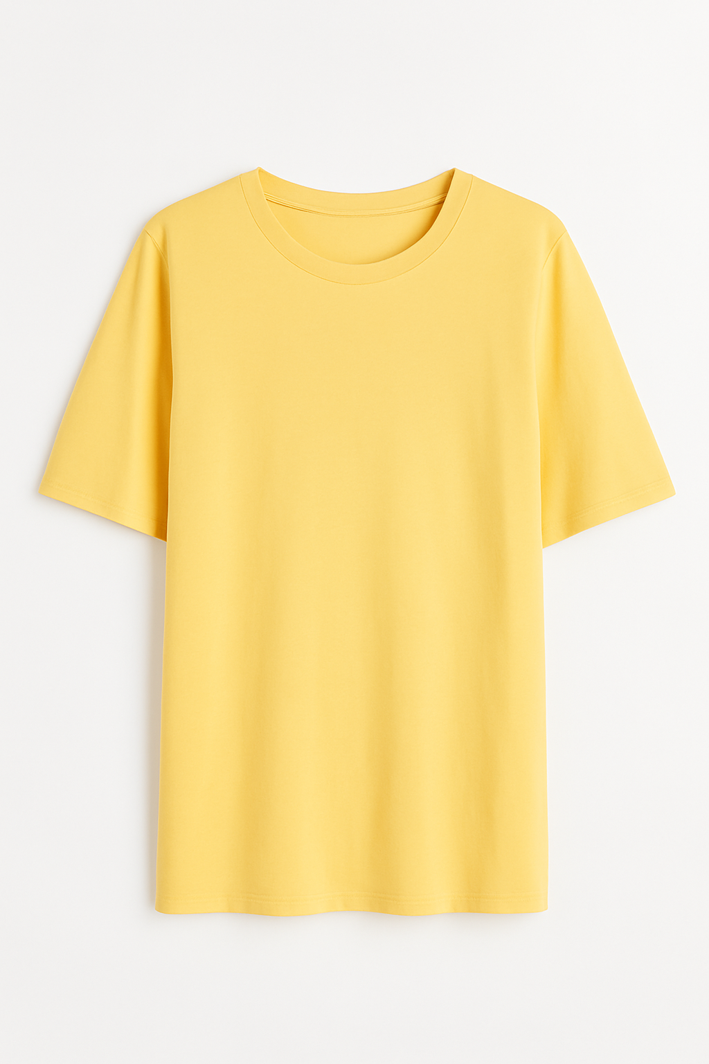 T-shirt VERO | żółty