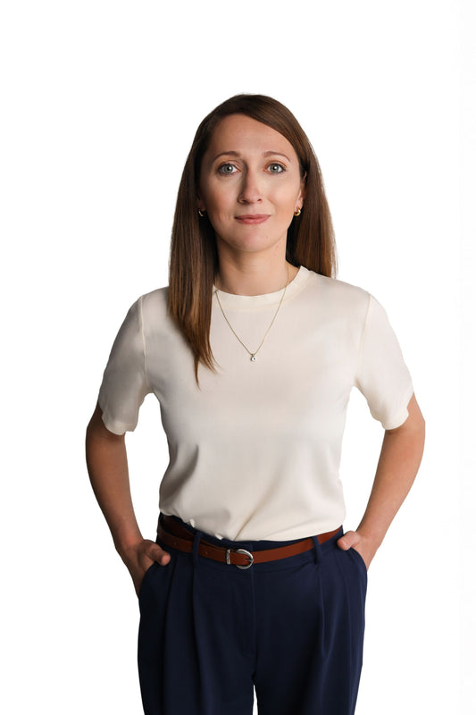 Bluzka VERO | Ecru