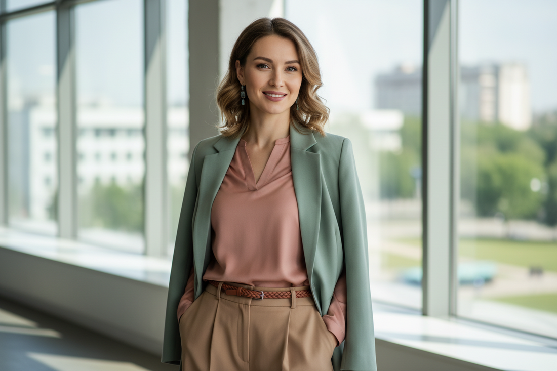 Kolorowy business casual. Jak ubierać się profesjonalnie i z charakterem?