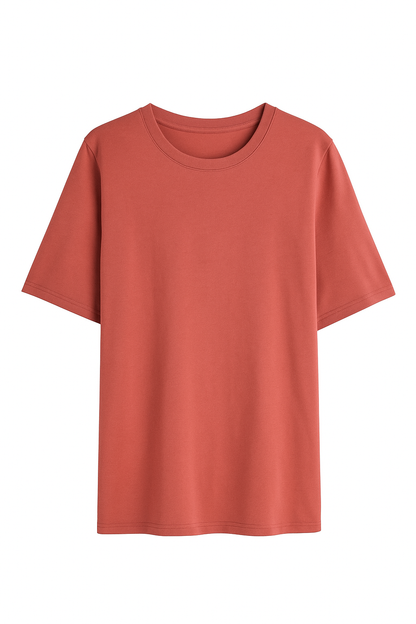 T-shirt VERO | Koralowa