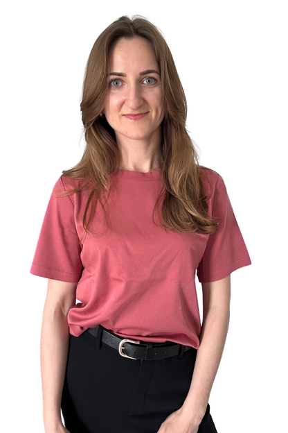 T-shirt VERO | Koralowa