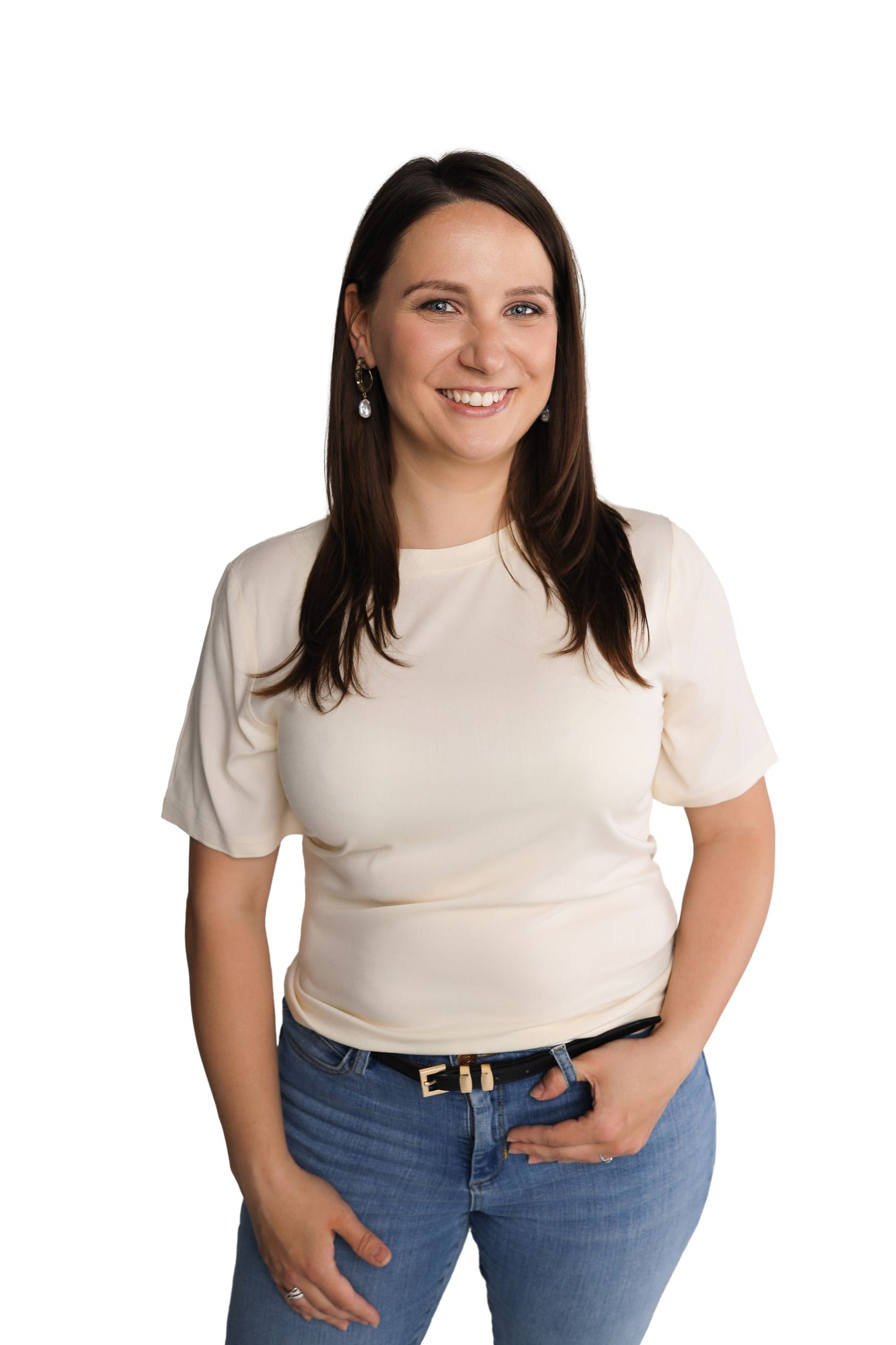 T-shirt VERO | Ecru