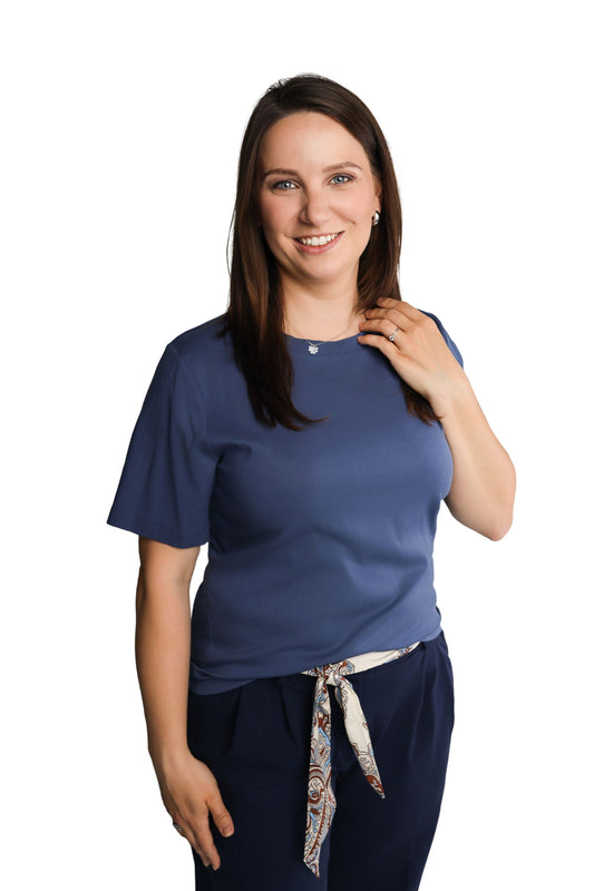 T-shirt VERO | Jeansowa